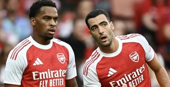Arteta báo tin không vui về Merino và Timber trước trận West Ham