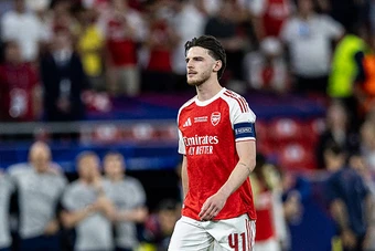 Arteta cập nhật tình hình chấn thương của Declan Rice