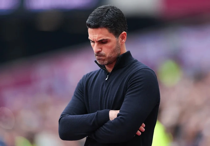 Arteta chỉ còn 3 trận để giữ ghế tại Arsenal Arteta chỉ còn 3 trận để giữ ghế tại Arsenal