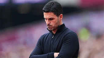 Arteta chỉ còn 3 trận để giữ ghế tại Arsenal