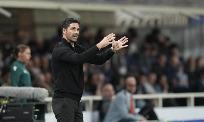 Arteta đối mặt với nỗi ám ảnh ‘suýt thành công’ tại Arsenal Arteta đối mặt với nỗi ám ảnh ‘suýt thành công’ tại Arsenal