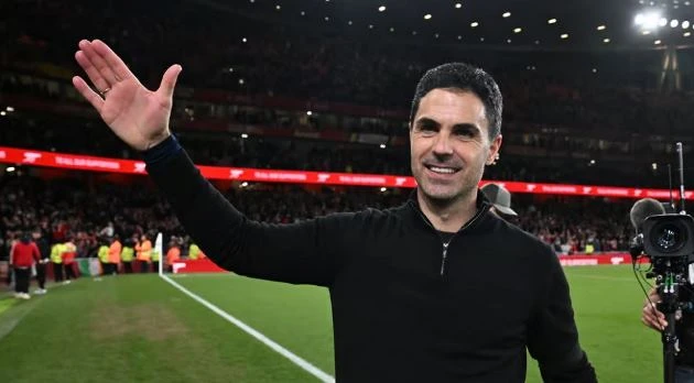 Arteta gửi thông điệp xúc động ngày Arsenal vô địch Ngoại hạng Anh Arteta gửi thông điệp xúc động ngày Arsenal vô địch Ngoại hạng Anh