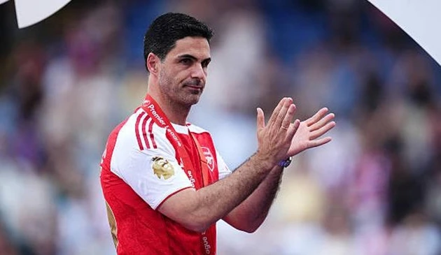 Arteta hoàn tất cuộc tái thiết vĩ đại nhất lịch sử Arsenal Arteta hoàn tất cuộc tái thiết vĩ đại nhất lịch sử Arsenal