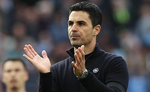 Arteta khẳng định Arsenal thua Man City vì thiếu may mắn Arteta khẳng định Arsenal thua Man City vì thiếu may mắn