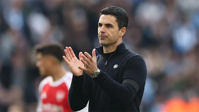 Arteta khẳng định 'Arsenal tự tin hơn dù... thua Man City' Arteta khẳng định 'Arsenal tự tin hơn dù... thua Man City'