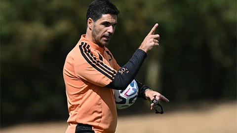 Arteta muốn Arsenal ‘hóa quái vật’ để bảo vệ ngôi vương Arteta muốn Arsenal ‘hóa quái vật’ để bảo vệ ngôi vương