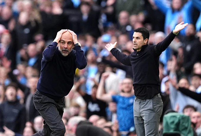 Arteta nghĩ mình chẳng có gì sai nếu Arsenal không vô địch! Arteta nghĩ mình chẳng có gì sai nếu Arsenal không vô địch!