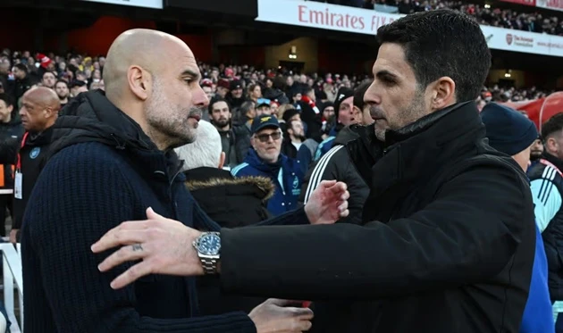 Arteta sẵn sàng uống cà phê xóa bỏ hận thù với Guardiola Arteta sẵn sàng uống cà phê xóa bỏ hận thù với Guardiola