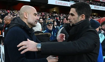 Arteta sẵn sàng uống cà phê xóa bỏ hận thù với Guardiola