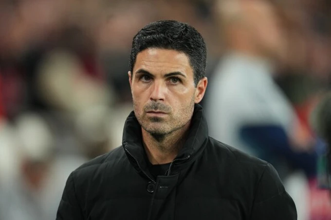 Arteta thận trọng trước cơ hội vô địch Arteta thận trọng trước cơ hội vô địch