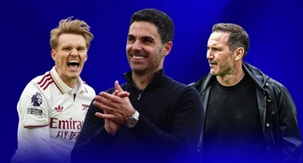 Arteta thắng 33 trên 40 trận đấu các đội thăng hạng