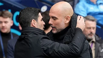 Arteta thề không 'dựng xe bus' trước Man City