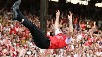 Arteta tiết lộ hai thời điểm giúp Arsenal vô địch