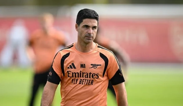 Arteta tiết lộ kế hoạch cho Martinelli trước ngày khai màn Ngoại hạng Anh Arteta tiết lộ kế hoạch cho Martinelli trước ngày khai màn Ngoại hạng Anh