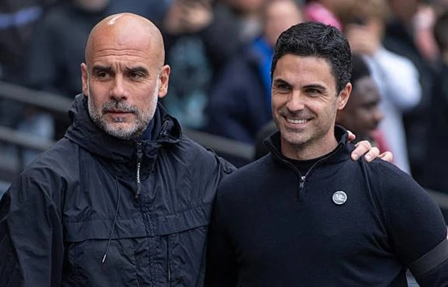 Arteta tiết lộ tin nhắn của Pep sau khi Arsenal vô địch Arteta tiết lộ tin nhắn của Pep sau khi Arsenal vô địch