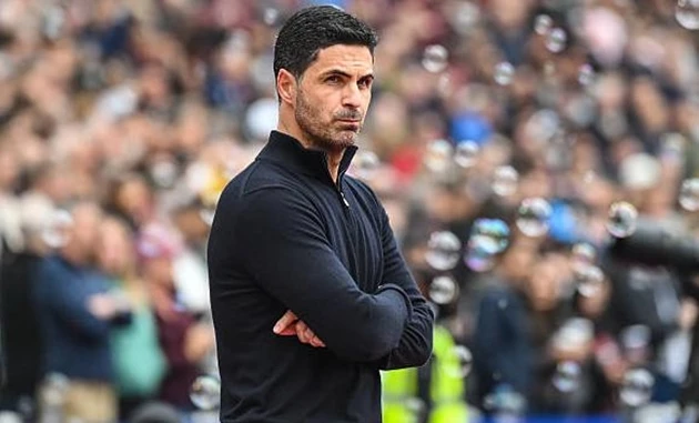 Arteta tin Arsenal sẽ vô địch nhờ bài học từ Man City Arteta tin Arsenal sẽ vô địch nhờ bài học từ Man City