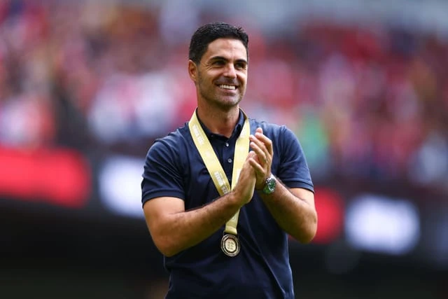 Arteta tuyên bố mạnh mẽ về cuộc đua vô địch Ngoại Hạng Anh Arteta tuyên bố mạnh mẽ về cuộc đua vô địch Ngoại Hạng Anh
