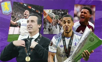 Aston Villa 2025/26: Kỳ tích Europa League và tấm vé Champions League