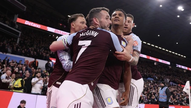 Aston Villa đã tát thẳng vào mọi dự đoán để trở lại Champions League Aston Villa đã tát thẳng vào mọi dự đoán để trở lại Champions League