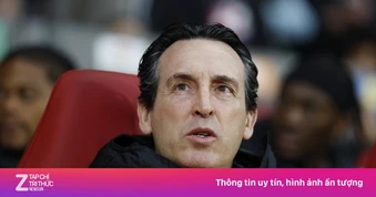 Aston Villa muốn sa thải HLV Emery