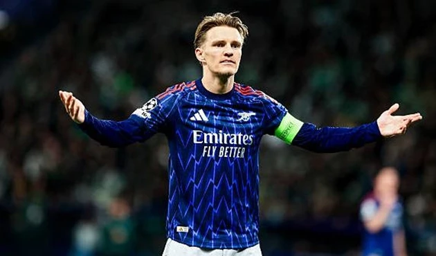 Bài toán không Odegaard thử thách bản lĩnh của Arsenal Bài toán không Odegaard thử thách bản lĩnh của Arsenal