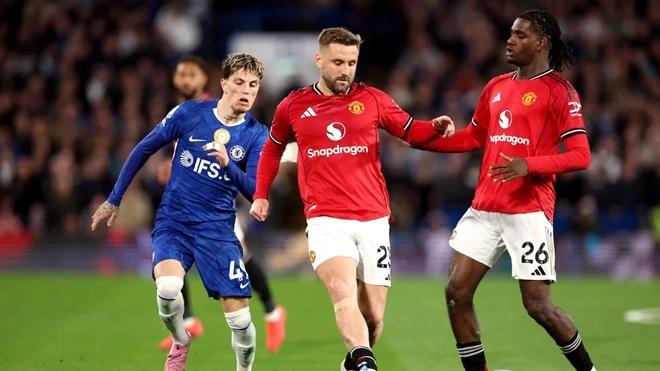 Bản lĩnh Luke Shaw và giá trị của sự điềm tĩnh trước Chelsea Bản lĩnh Luke Shaw và giá trị của sự điềm tĩnh trước Chelsea