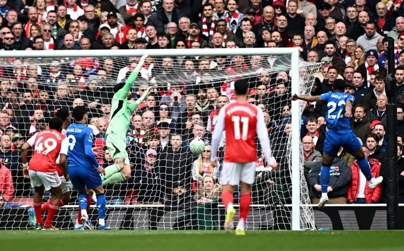 Bàn thua trước Bournemouth phơi bày sự hời hợt của Arsenal