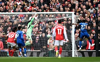 Bàn thua trước Bournemouth phơi bày sự hời hợt của Arsenal