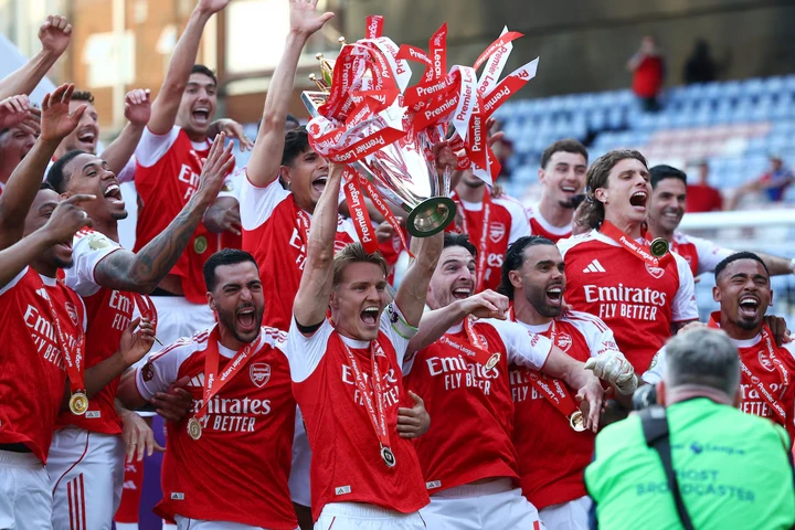 Bảng xếp hạng Ngoại Hạng Anh vòng 38 mới nhất: Tottenham trụ hạng Bảng xếp hạng Ngoại Hạng Anh vòng 38 mới nhất: Tottenham trụ hạng