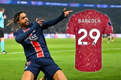 Barcola có thật sự ‘gỗ’ như lời đồn? Barcola có thật sự ‘gỗ’ như lời đồn?