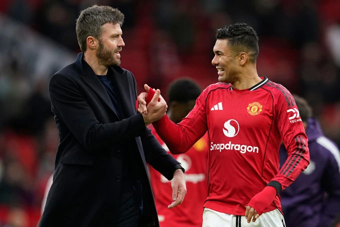 Beckham: 'Carrick là HLV tốt nhất của MU trong 10 năm qua' Beckham: 'Carrick là HLV tốt nhất của MU trong 10 năm qua'
