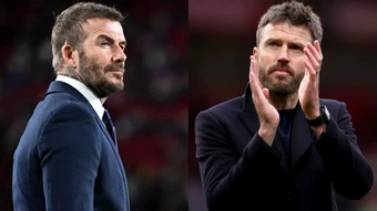 Beckham: 'Carrick là HLV tốt nhất của MU trong 10 năm qua'