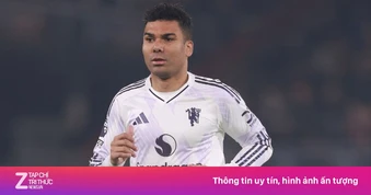 Bến đỗ bất ngờ mở ra với Casemiro