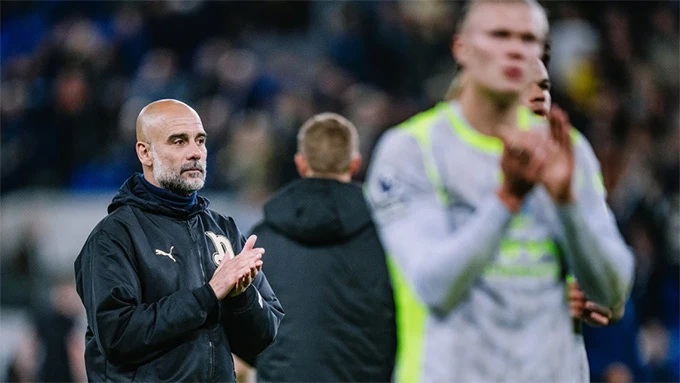 Bernardo Silva chạm mốc 300 trận trong ngày Man City có nguy cơ mất chức vô địch