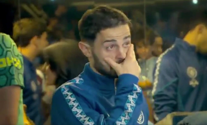 Bernardo Silva khiến tất cả phải rơi lệ với khoảnh khắc xúc động