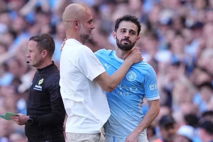 Bernardo Silva khiến tất cả phải rơi lệ với khoảnh khắc xúc động