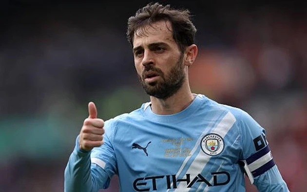 Bernardo Silva thông báo rời Man City cuối mùa này Bernardo Silva thông báo rời Man City cuối mùa này