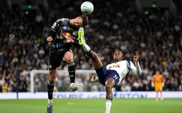 Bi kịch của Mathys Tel và nỗi ám ảnh sân nhà đeo bám Tottenham Bi kịch của Mathys Tel và nỗi ám ảnh sân nhà đeo bám Tottenham