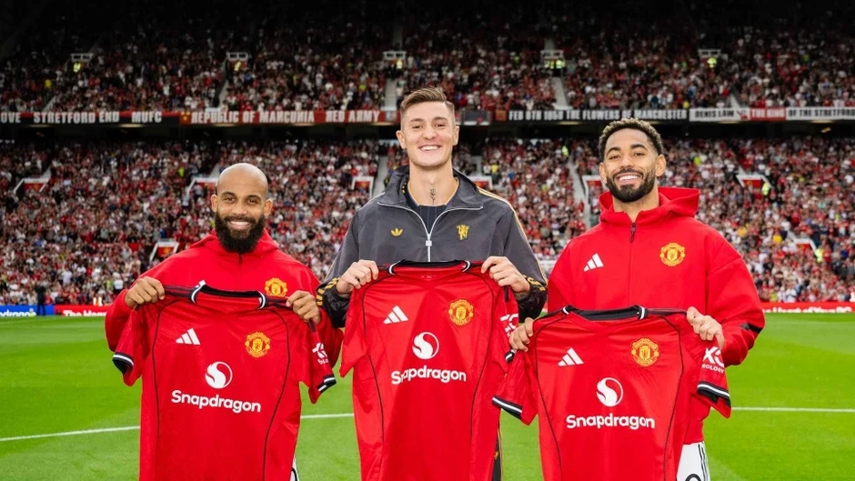 Bộ tứ nguyên tử sẽ định hình tương lai Manchester United Bộ tứ nguyên tử sẽ định hình tương lai Manchester United