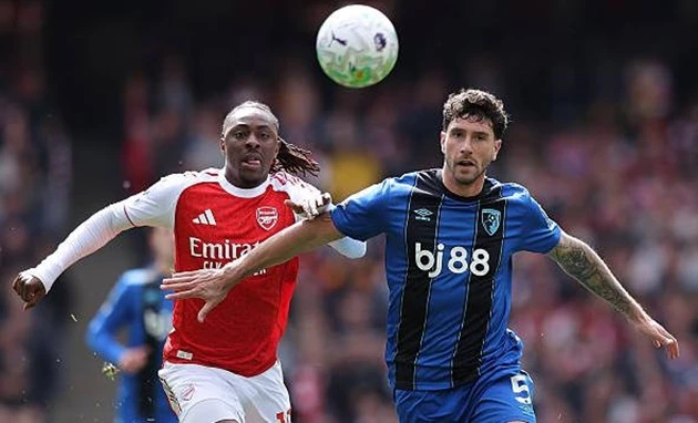 Bóng ma quá khứ ám ảnh Arsenal sau trận thua Bournemouth Bóng ma quá khứ ám ảnh Arsenal sau trận thua Bournemouth