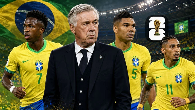 Brazil vẫn chỉ là công trình dang dở, Ancelotti cần xây nhanh tay lên! Brazil vẫn chỉ là công trình dang dở, Ancelotti cần xây nhanh tay lên!