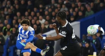 Brighton vùi dập Chelsea 3 bàn không gỡ tại Amex