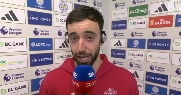 Bruno Fernandes chỉ ra lý do MU phơi áo trước Leeds Bruno Fernandes chỉ ra lý do MU phơi áo trước Leeds