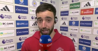 Bruno Fernandes chỉ ra lý do MU phơi áo trước Leeds