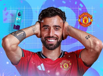 Bruno Fernandes chính thức là Cầu thủ hay nhất mùa