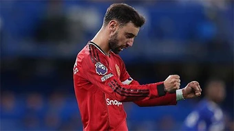 Bruno Fernandes chốt tương lai