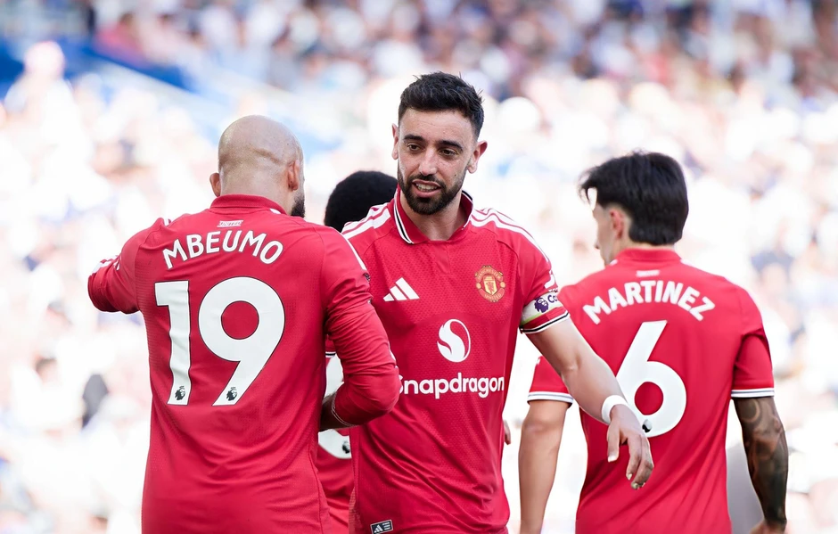 Bruno Fernandes đặt mục tiêu vô địch Ngoại hạng Anh cùng Man Utd Bruno Fernandes đặt mục tiêu vô địch Ngoại hạng Anh cùng Man Utd