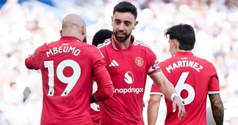 Bruno Fernandes đặt mục tiêu vô địch Ngoại hạng Anh cùng Man Utd