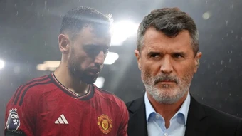 Bruno Fernandes gọi Roy Keane là 'kẻ dối trá'