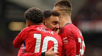 Bruno Fernandes là bộ não đưa Man Utd tới Champions League